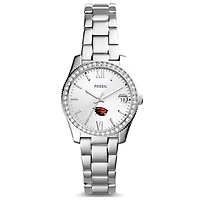 Women's Fossil Oregon State Beavers Scarlette Mini Three-Hand Date Watch