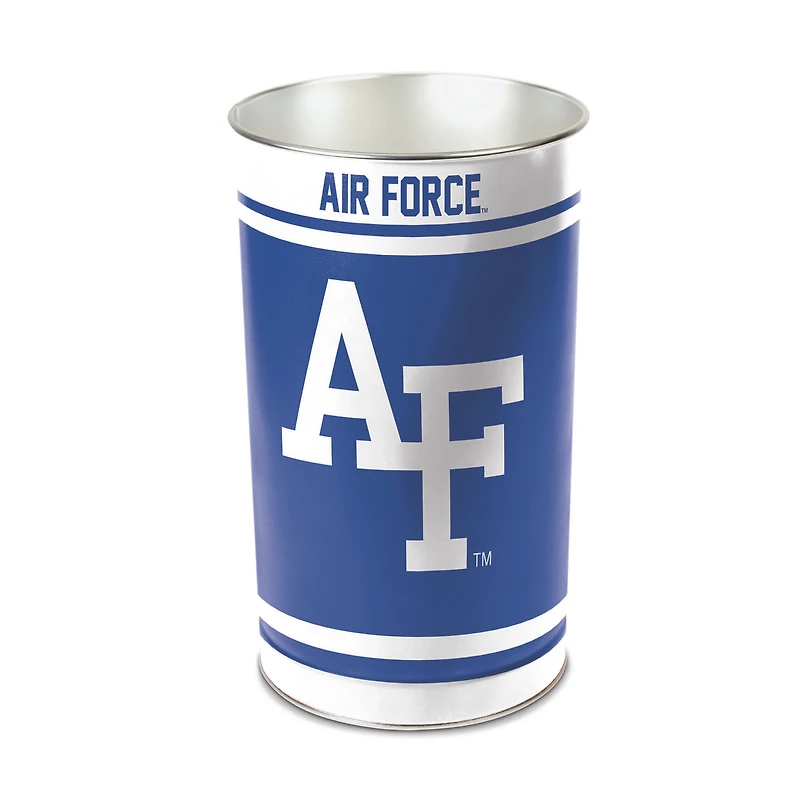 WinCraft Air Force Falcons 15'' Tapered Wastebasket