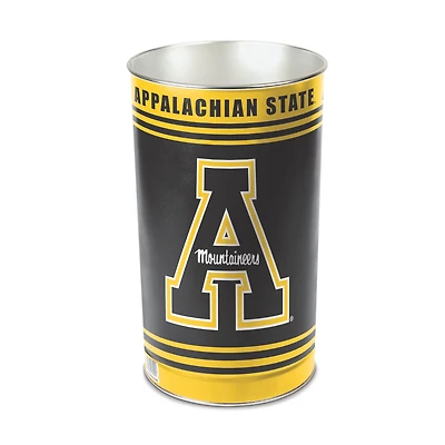 WinCraft Appalachian State Mountaineers 15'' Tapered Wastebasket