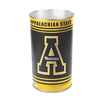 WinCraft Appalachian State Mountaineers 15'' Tapered Wastebasket