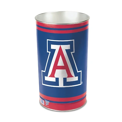 WinCraft Arizona Wildcats 15'' Tapered Wastebasket