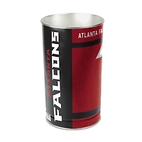 WinCraft Atlanta Falcons 15'' Tapered Wastebasket