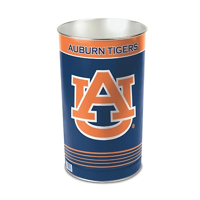 WinCraft Auburn Tigers 15'' Tapered Wastebasket
