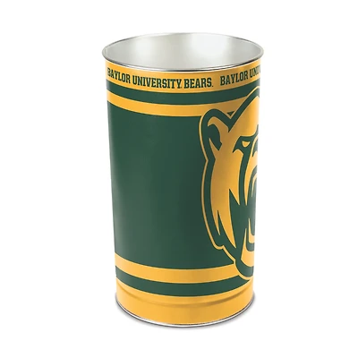 WinCraft Baylor Bears 15'' Tapered Wastebasket