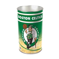 WinCraft Boston Celtics 15'' Tapered Wastebasket