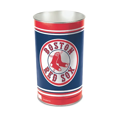 WinCraft Boston Red Sox 15'' Tapered Wastebasket