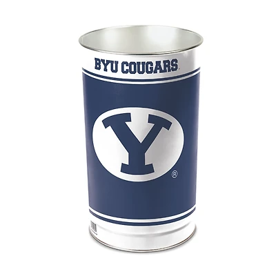 WinCraft BYU Cougars 15'' Tapered Wastebasket