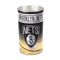 WinCraft Brooklyn Nets 15'' Tapered Wastebasket