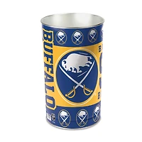 WinCraft Buffalo Sabres 15'' Tapered Wastebasket