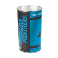 WinCraft Carolina Panthers 15'' Tapered Wastebasket