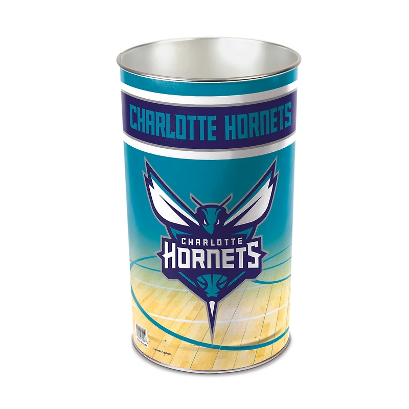 WinCraft Charlotte Hornets 15'' Tapered Wastebasket