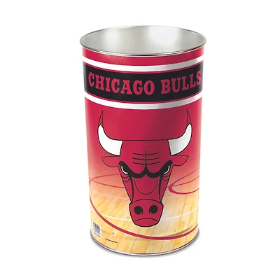 WinCraft Chicago Bulls 15'' Tapered Wastebasket