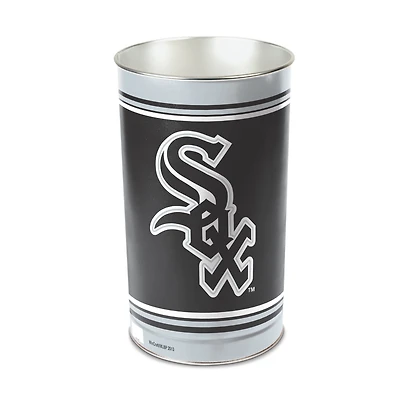 WinCraft Chicago White Sox 15'' Tapered Wastebasket
