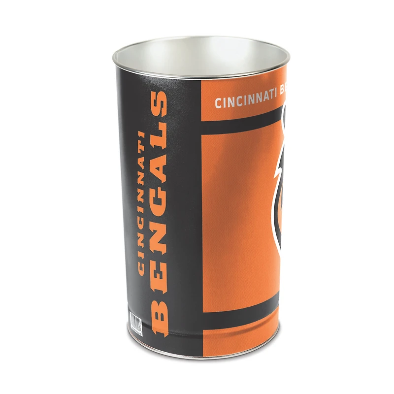 WinCraft Cincinnati Bengals 15'' Tapered Wastebasket
