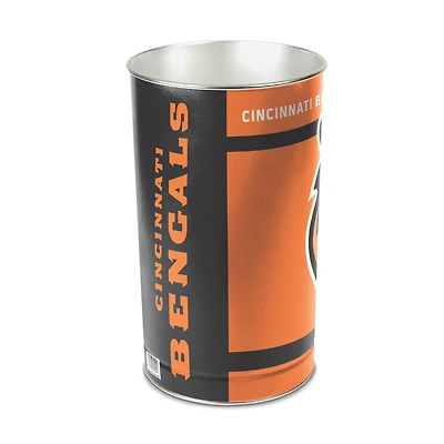 WinCraft Cincinnati Bengals 15'' Tapered Wastebasket