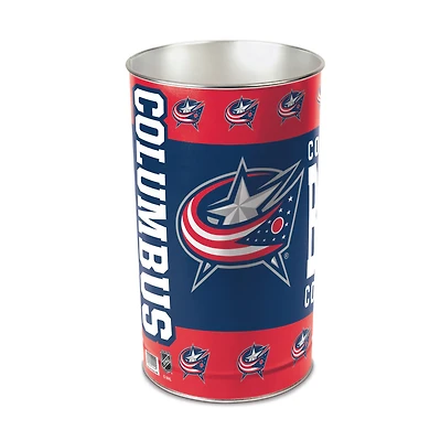 WinCraft Columbus Blue Jackets 15'' Tapered Wastebasket