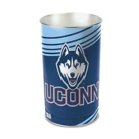 WinCraft UConn Huskies 15'' Tapered Wastebasket