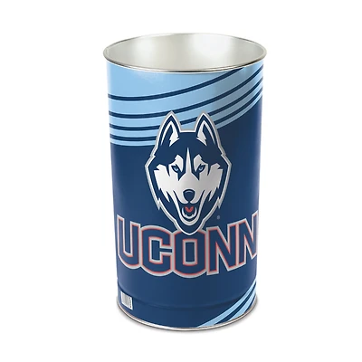 WinCraft UConn Huskies 15'' Tapered Wastebasket