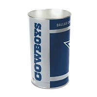 WinCraft Dallas Cowboys 15'' Tapered Wastebasket