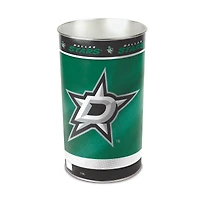 WinCraft Dallas Stars 15'' Tapered Wastebasket