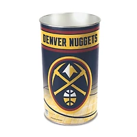 WinCraft Denver Nuggets 15'' Tapered Wastebasket