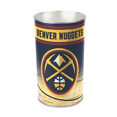 WinCraft Denver Nuggets 15'' Tapered Wastebasket