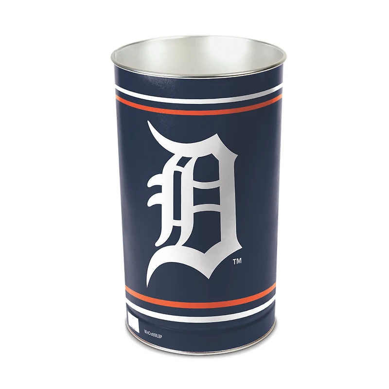 WinCraft Detroit Tigers 15'' Tapered Wastebasket