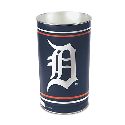 WinCraft Detroit Tigers 15'' Tapered Wastebasket