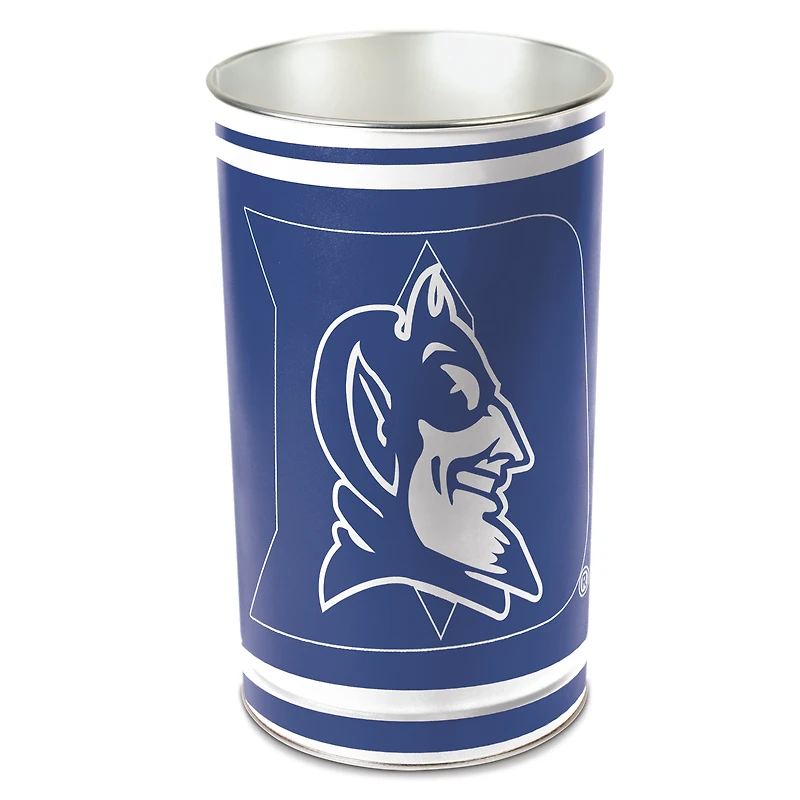 WinCraft Duke Blue Devils 15'' Tapered Wastebasket