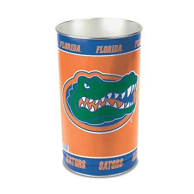 WinCraft Florida Gators 15'' Tapered Wastebasket