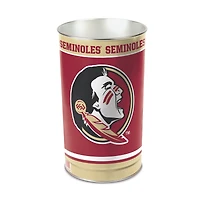 WinCraft Florida State Seminoles 15'' Tapered Wastebasket