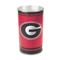 WinCraft Georgia Bulldogs 15'' Tapered Wastebasket