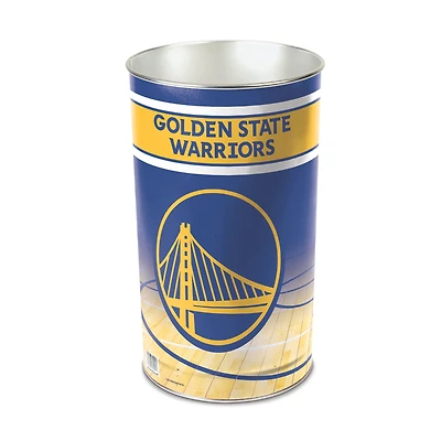 WinCraft Golden State Warriors 15'' Tapered Wastebasket