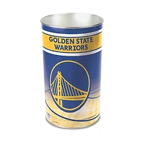 WinCraft Golden State Warriors 15'' Tapered Wastebasket