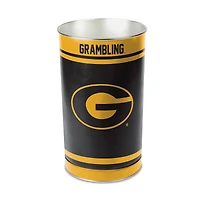 WinCraft Grambling Tigers 15'' Tapered Wastebasket