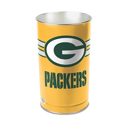 WinCraft Green Bay Packers 15'' Tapered Wastebasket