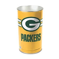 WinCraft Green Bay Packers 15'' Tapered Wastebasket