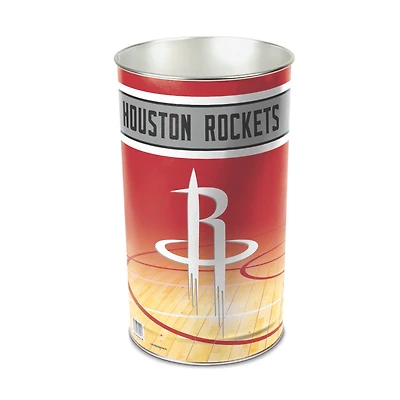 WinCraft Houston Rockets 15'' Tapered Wastebasket