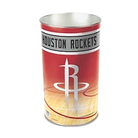 WinCraft Houston Rockets 15'' Tapered Wastebasket