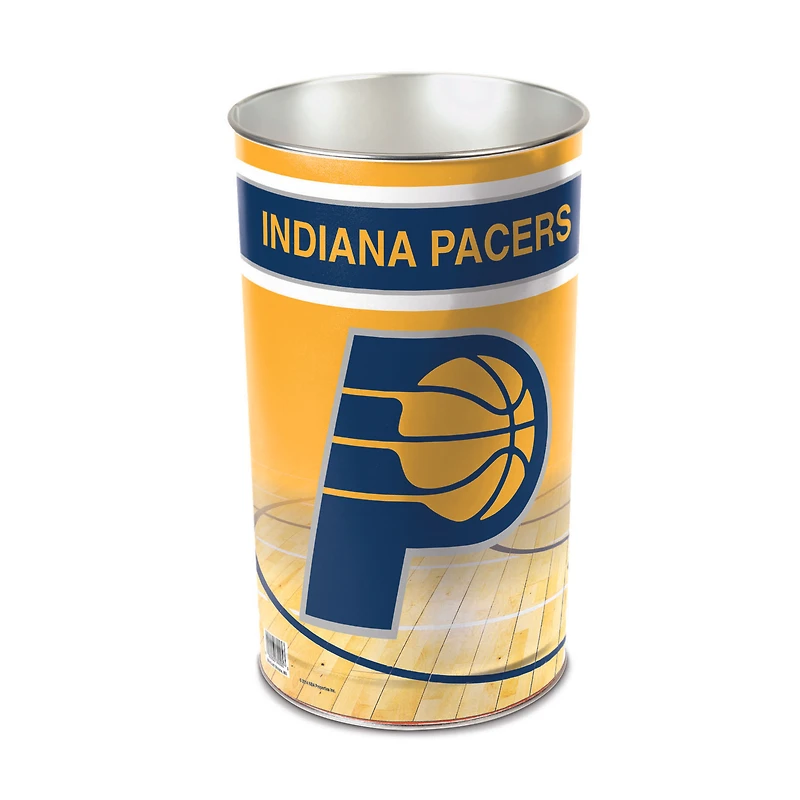 WinCraft Indiana Pacers 15'' Tapered Wastebasket