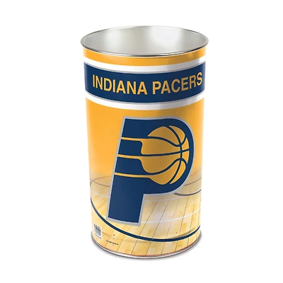 WinCraft Indiana Pacers 15'' Tapered Wastebasket