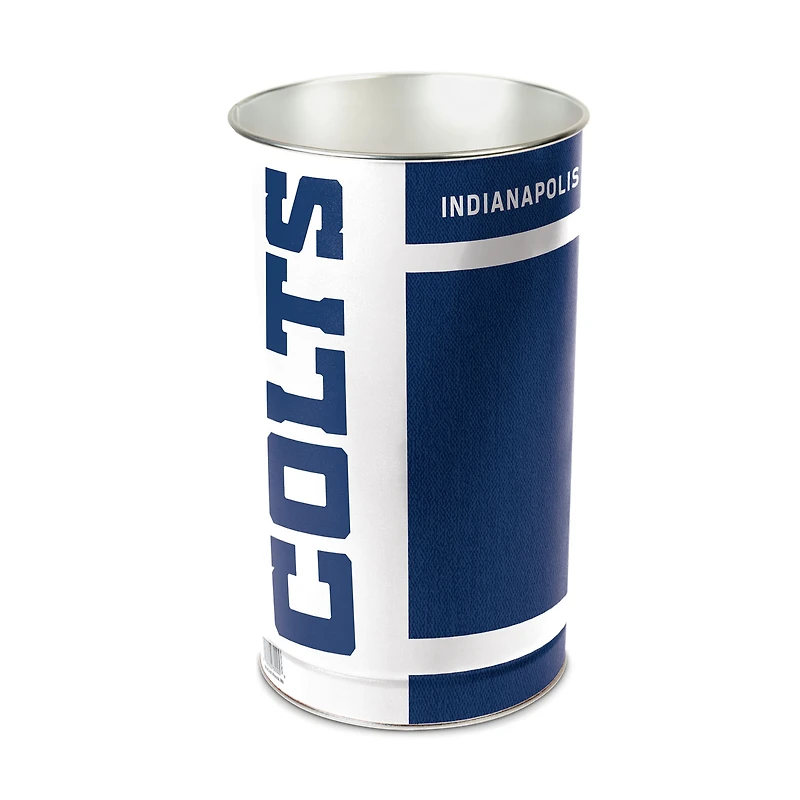 WinCraft Indianapolis Colts 15'' Tapered Wastebasket