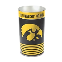 WinCraft Iowa Hawkeyes 15'' Tapered Wastebasket
