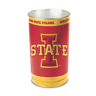 WinCraft Iowa State Cyclones 15'' Tapered Wastebasket