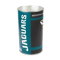 WinCraft Jacksonville Jaguars 15'' Tapered Wastebasket