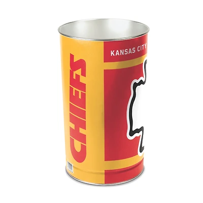 WinCraft Kansas City Chiefs 15'' Tapered Wastebasket