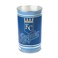 WinCraft Kansas City Royals 15'' Tapered Wastebasket