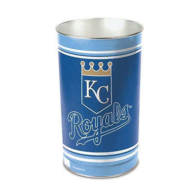 WinCraft Kansas City Royals 15'' Tapered Wastebasket