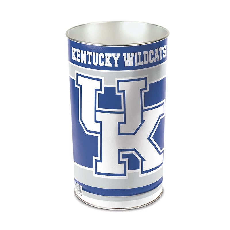 WinCraft Kentucky Wildcats 15'' Tapered Wastebasket