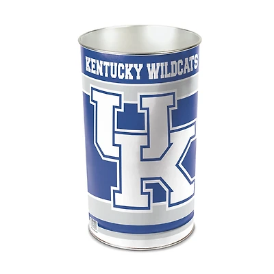 WinCraft Kentucky Wildcats 15'' Tapered Wastebasket